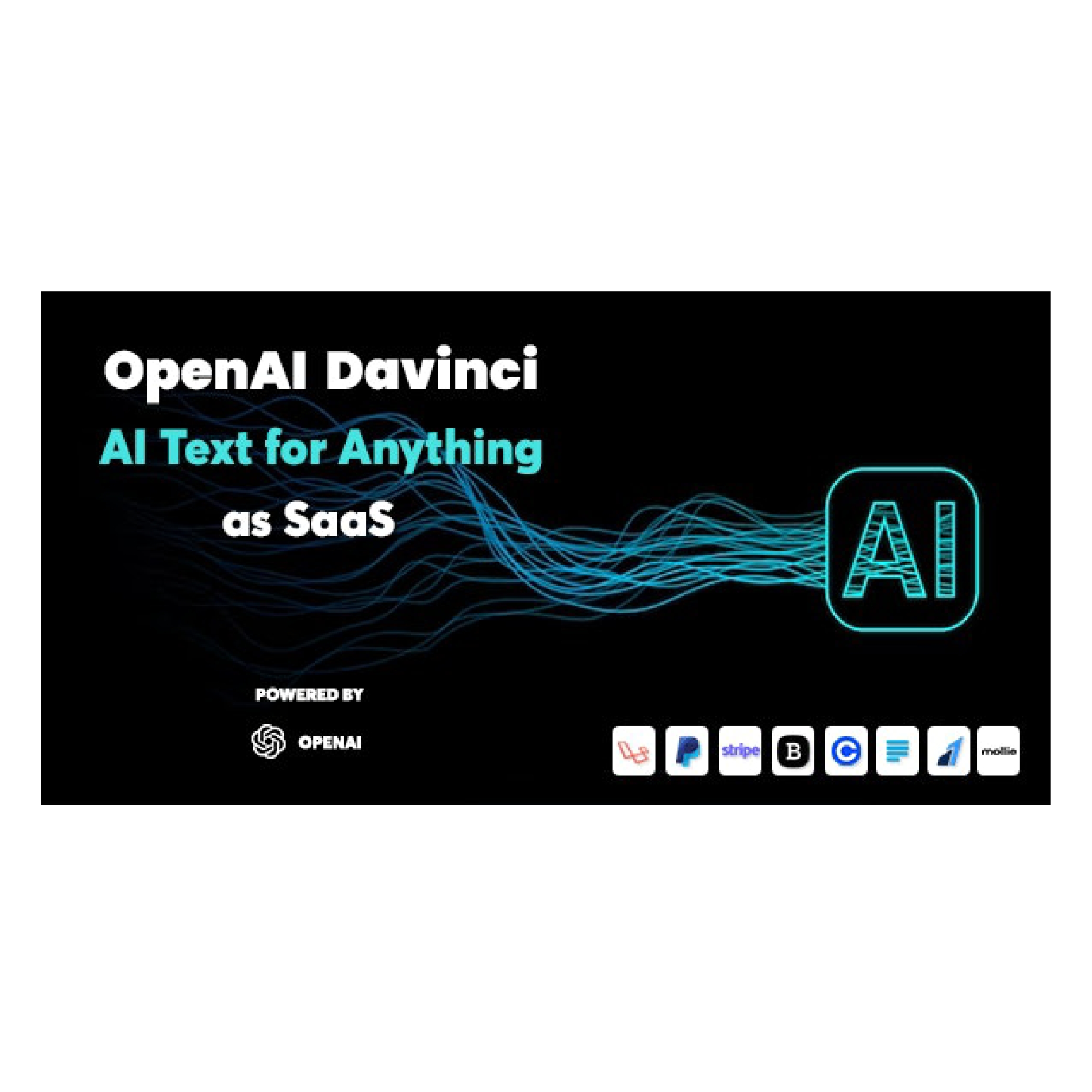 OpenAI Davinci - AI 写作助手和内容创建者作为 SaaS